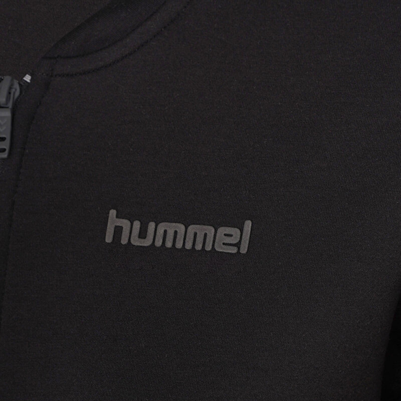 SARGENTO FERMUARLI SWEATSHIRT Siyah Kadın Fermuarlı Sweatshirt