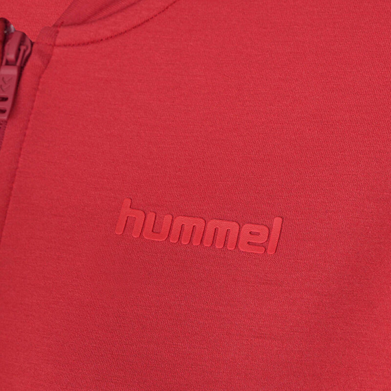 SARGENTO FERMUARLI SWEATSHIRT Kırmızı Kadın Fermuarlı Sweatshirt