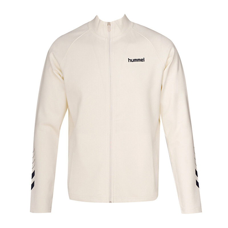URNA FERMUARLI SWEATSHIRT Ekru Erkek Fermuarlı Sweatshirt