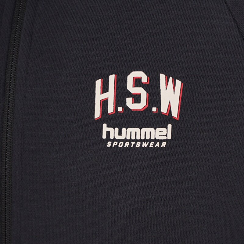 VIANDA BOMBER FERMUARLI SWEATSHIRT Siyah Erkek Fermuarlı Sweatshirt