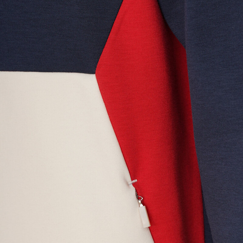 VIVERES FERMUARLI HOODIE Lacivert Erkek Fermuarlı Hoodie