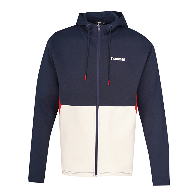 VIVERES FERMUARLI HOODIE Lacivert Erkek Fermuarlı Hoodie