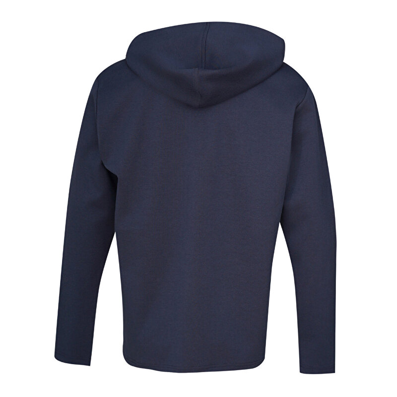 VIVERES FERMUARLI HOODIE Lacivert Erkek Fermuarlı Hoodie