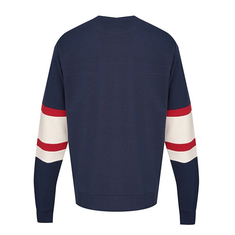 VIVO SWEATSHIRT Lacivert Erkek Sweatshirt