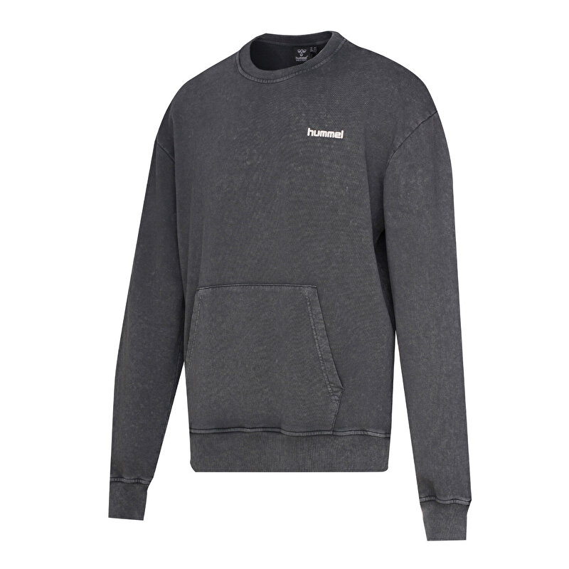 YANTAR SWEATSHIRT Siyah Erkek Sweatshirt