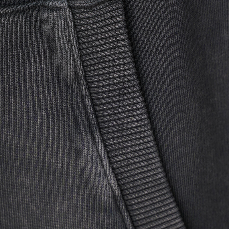 YANTAR FERMUARLI HOODIE Siyah Erkek Fermuarlı Hoodie