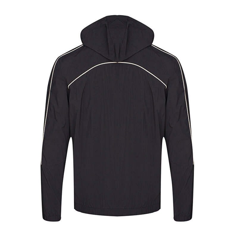 ZAFIRO FERMUARLI HOODIE Siyah Erkek Fermuarlı Hoodie