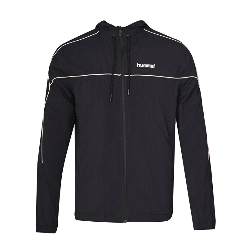 ZAFIRO FERMUARLI HOODIE Siyah Erkek Fermuarlı Hoodie