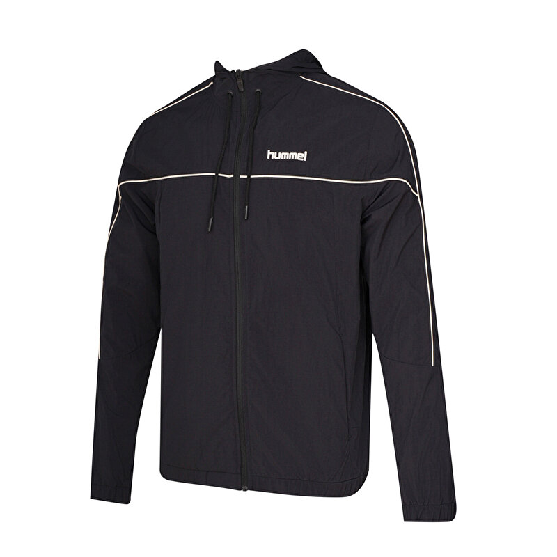 ZAFIRO FERMUARLI HOODIE Siyah Erkek Fermuarlı Hoodie