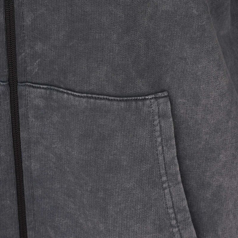 DELLAX YARIM FERMUARLI HOODIE - hummel 