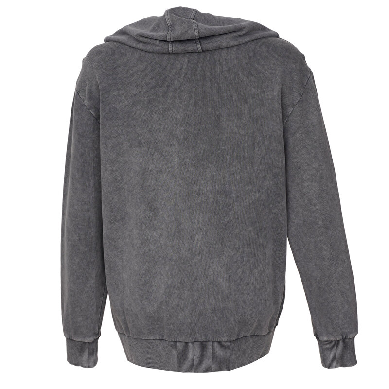 DELLAX YARIM FERMUARLI HOODIE - hummel 