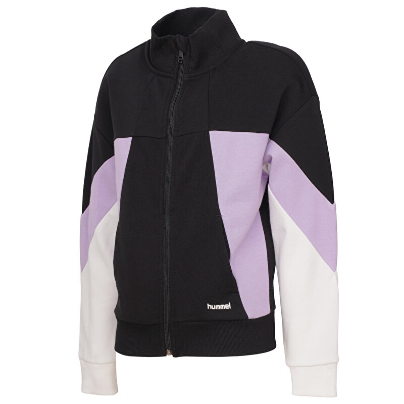 NORA ÇOCUK FERMUARLI SWEATSHIRT - hummel 