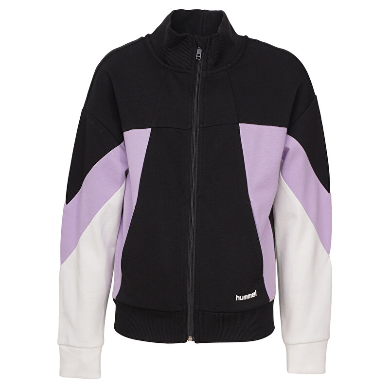 NORA ÇOCUK FERMUARLI SWEATSHIRT - hummel 