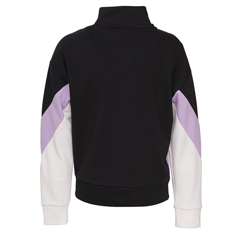 NORA ÇOCUK FERMUARLI SWEATSHIRT - hummel 