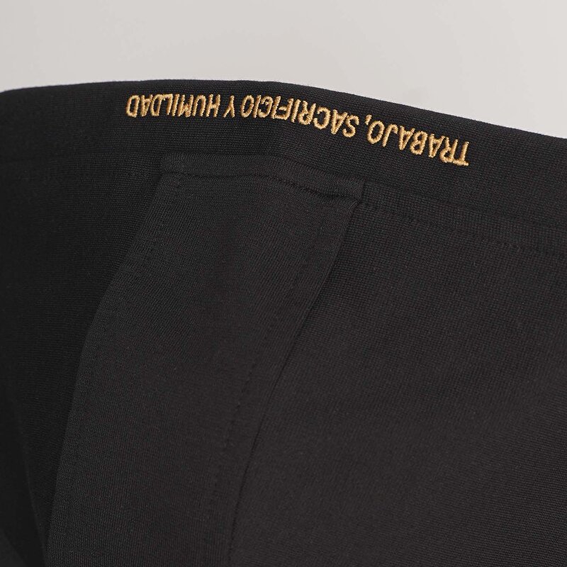 LUCAS FERMUARLI HOODIE Siyah Erkek Hoodie