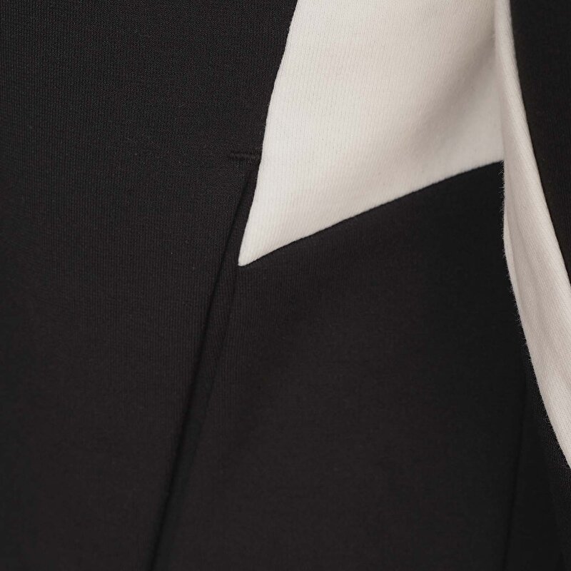 LUCAS FERMUARLI HOODIE Siyah Erkek Hoodie