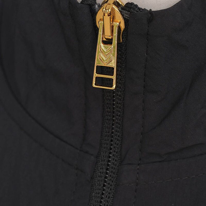 LUCAS FERMUARLI SWEATSHIRT Siyah Erkek Sweatshirt