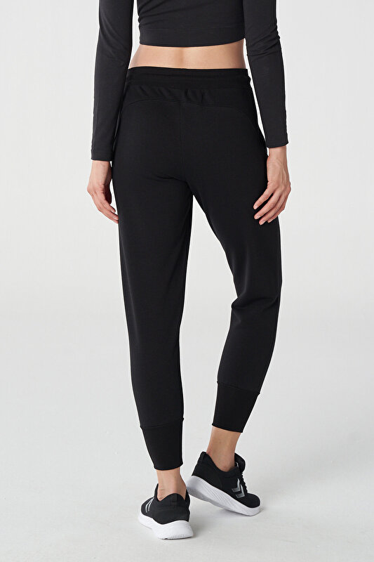 MAYA EŞOFMAN ALTI Siyah Kadın Eşofman Altı