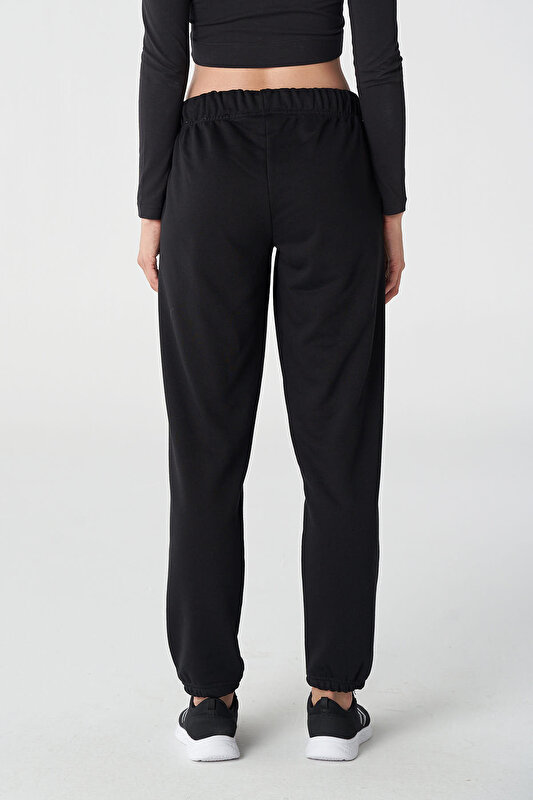 T-IC ICONA EŞOFMAN ALTI Siyah Kadın Eşofman Altı