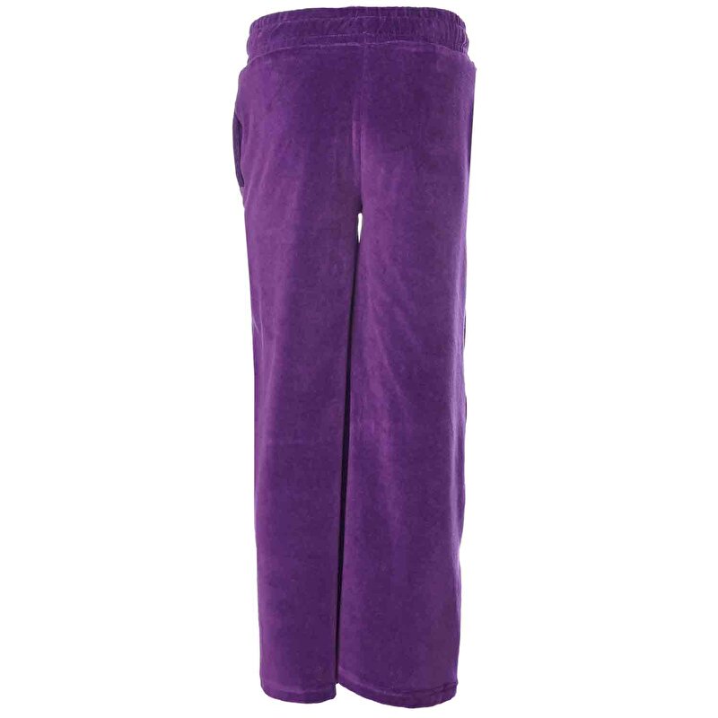 EDITH ÇOCUK EŞOFMAN ALTI Mor Çocuk Eşofman Altı 