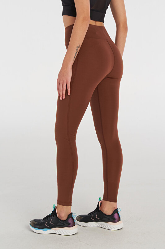 PEARL TAYT Kahverengi Kadın Tayt