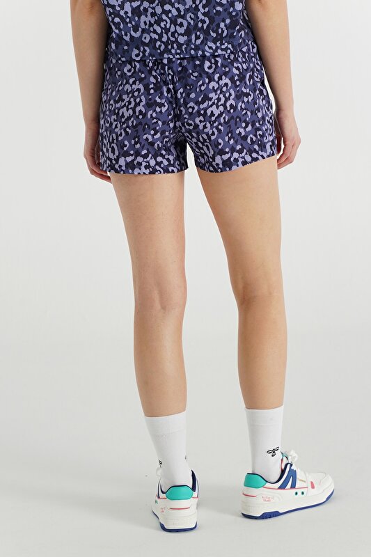 GALE ŞORT Kristal Mavi Kadın Şort