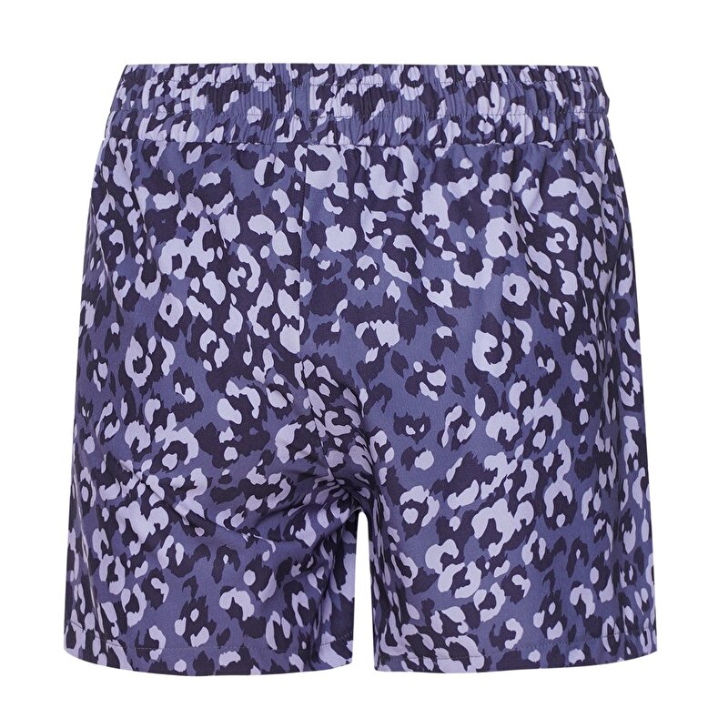 GALE ŞORT Kristal Mavi Kadın Şort