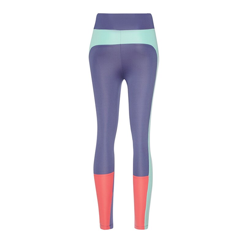 HILARY TAYT Kristal Mavi Kadın Tayt