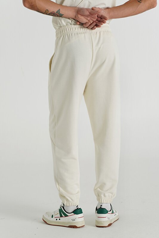 LAMBERTI JOGGER EŞOFMAN ALTI Beyaz Erkek Eşofman Altı