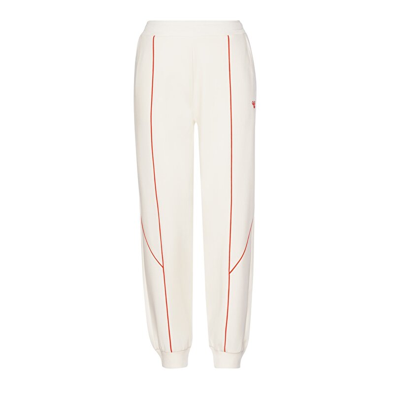 MARENA EŞOFMAN ALTI Beyaz Kadın Eşofman Altı