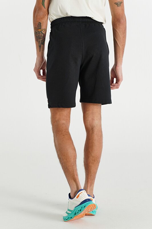 MEMBER ŞORT Siyah Erkek Şort 