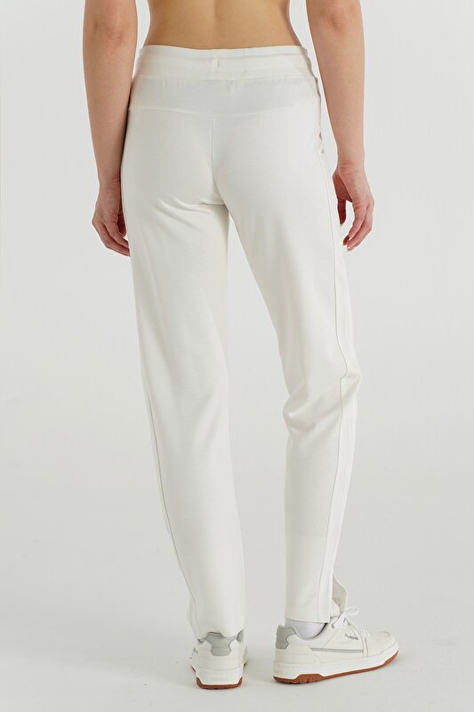 ROSE EŞOFMAN ALTI Beyaz Kadın Eşofman Altı