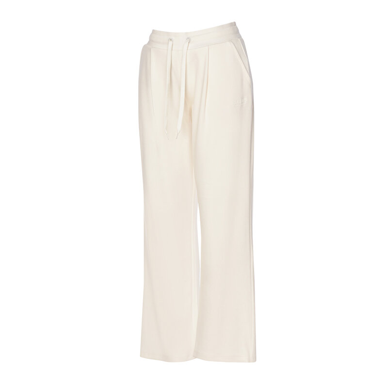 SABRINA EŞOFMAN ALTI Beyaz Kadın Eşofman Altı