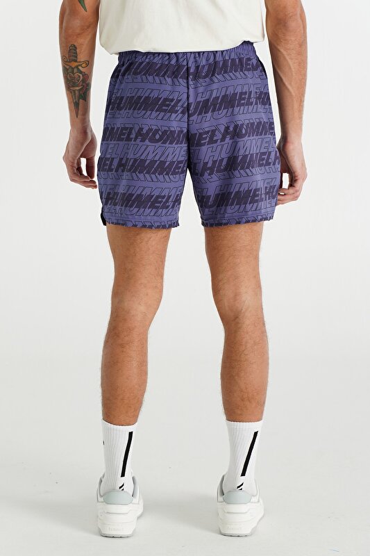 THEO ŞORT Kristal Mavi Erkek Şort 