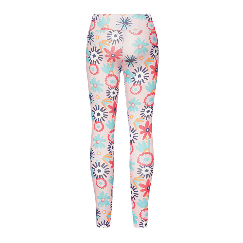 YANKA ÇOCUK TAYT Pembe Çocuk Tayt