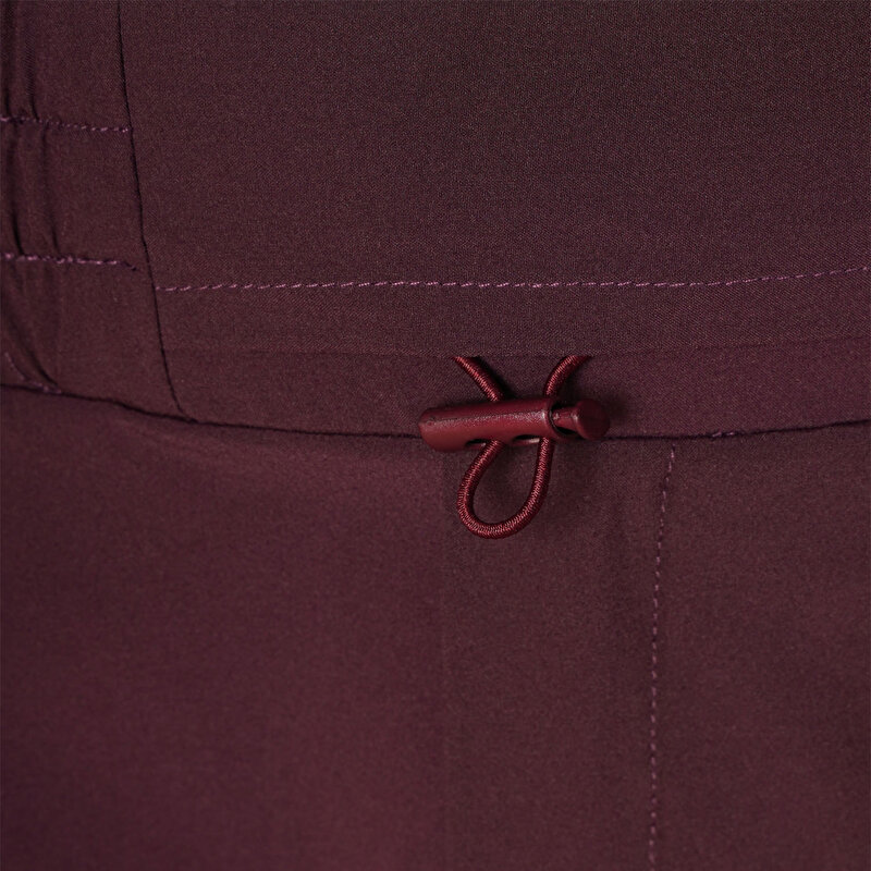 BARNET ŞORT Bordo Erkek Şort