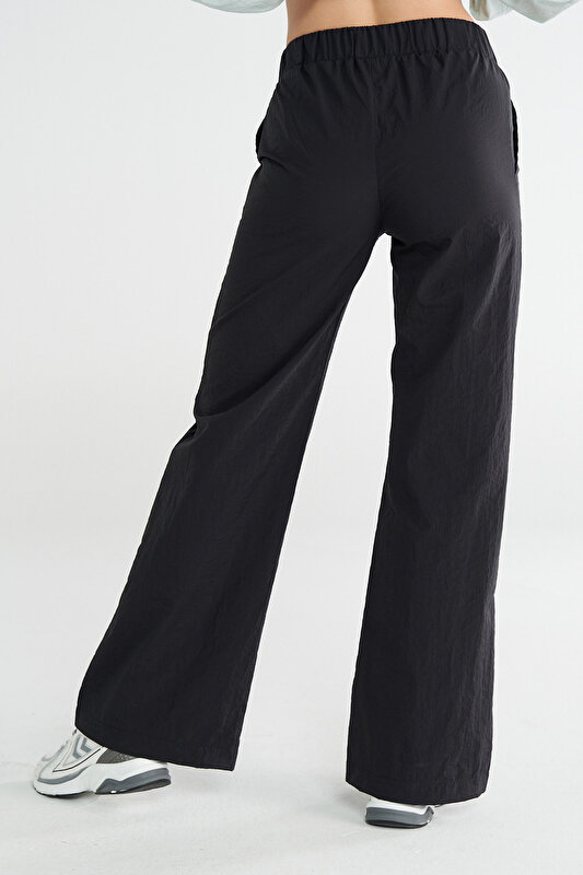 FRAN EŞOFMAN ALTI Siyah Kadın Eşofman Altı