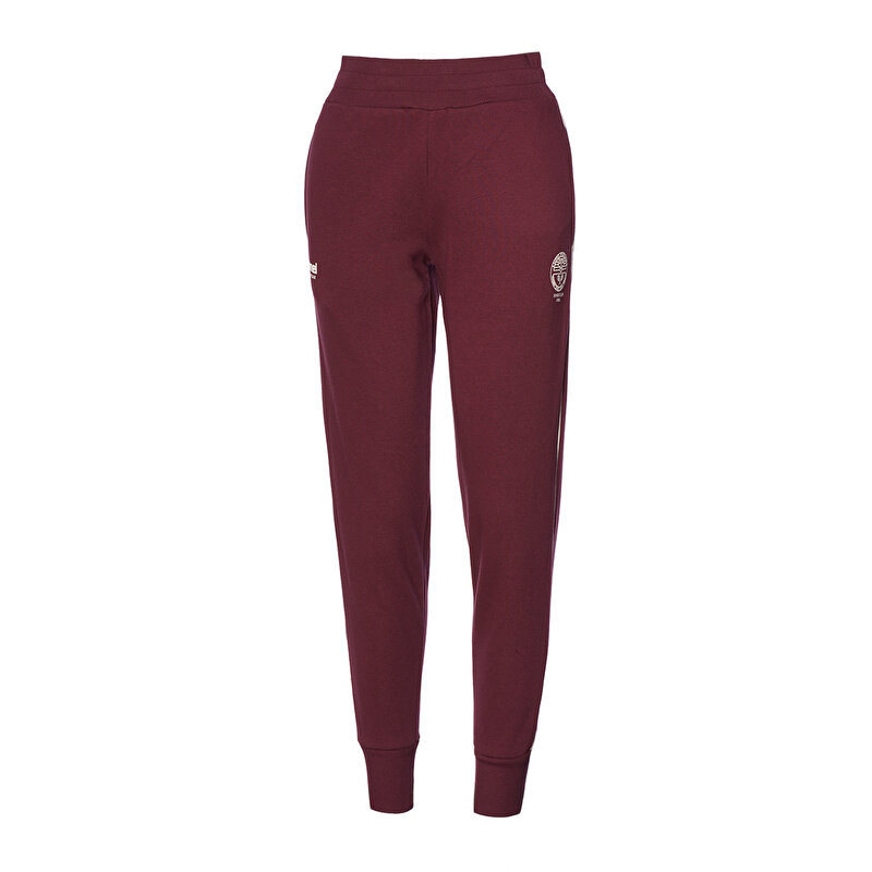 JAMAL EŞOFMAN ALTI Bordo Kadın Eşofman Altı