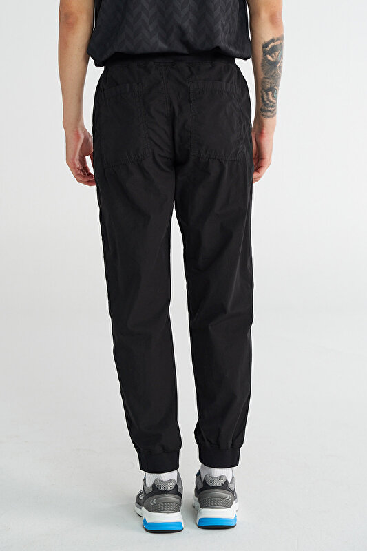 JOY EŞOFMAN ALTI Siyah Erkek Eşofman Altı