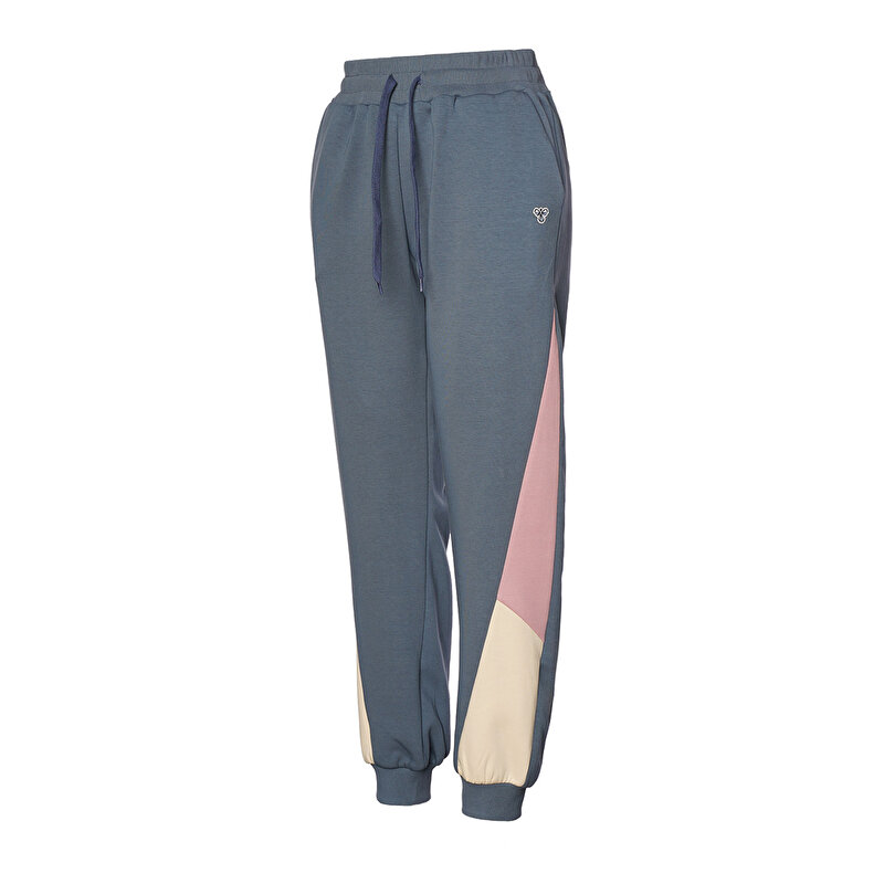 YANKEY EŞOFMAN ALTI Mavi Kadın Eşofman Altı