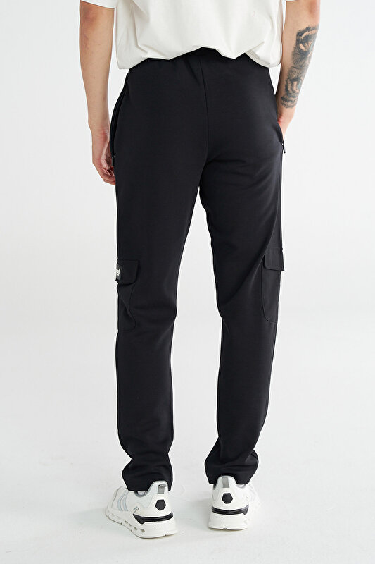 GRAYSE EŞOFMAN ALTI Siyah Erkek Eşofman Altı