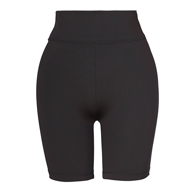 RESTANTE BIKER TAYT Siyah Kadın Tayt