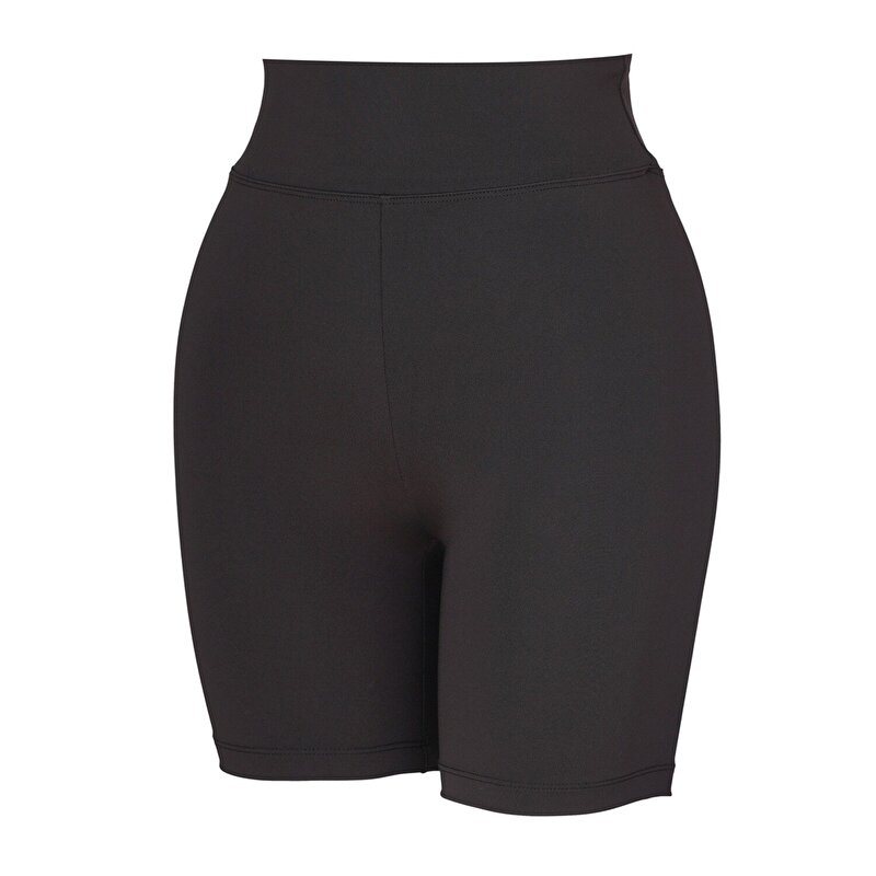 RESTANTE BIKER TAYT Siyah Kadın Tayt