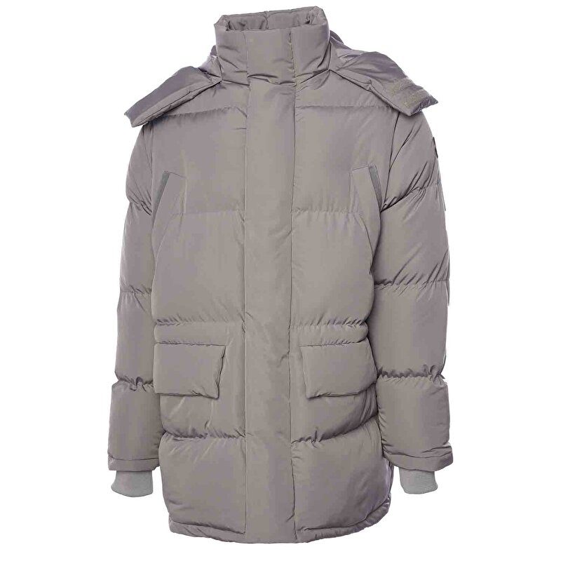 AKIRAA MONT Gri Erkek Mont