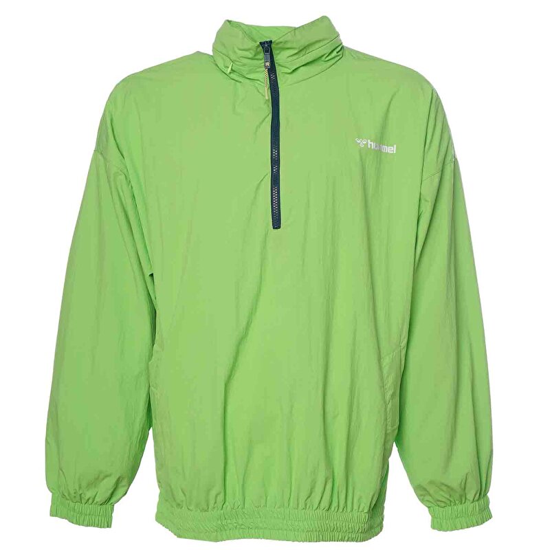 FOLO YARIM FERMUARLI YAĞMURLUK Yeşil Erkek Yağmurluk