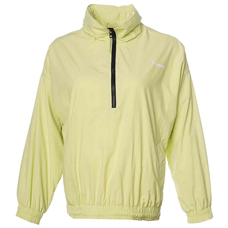 FOLOA YARIM FERMUARLI YAĞMURLUK Sarı Kadın Yağmurluk