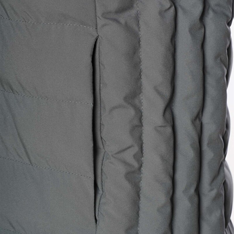 OLIVE YELEK Gri Erkek Yelek