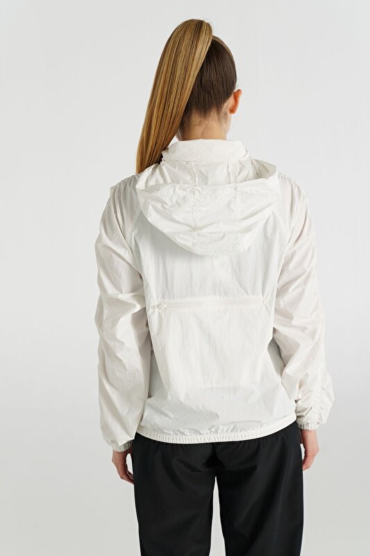 BERRY YAĞMURLUK Beyaz Kadın Yağmurluk