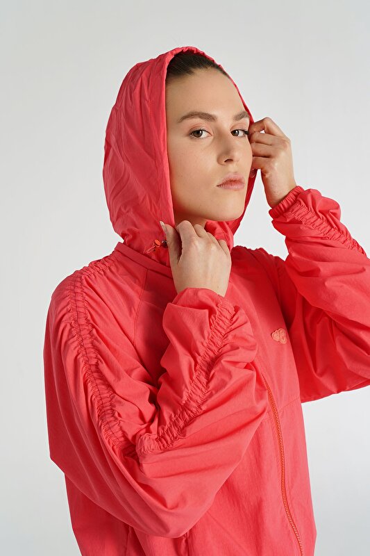 BERRY YAĞMURLUK Pembe Kadın Yağmurluk