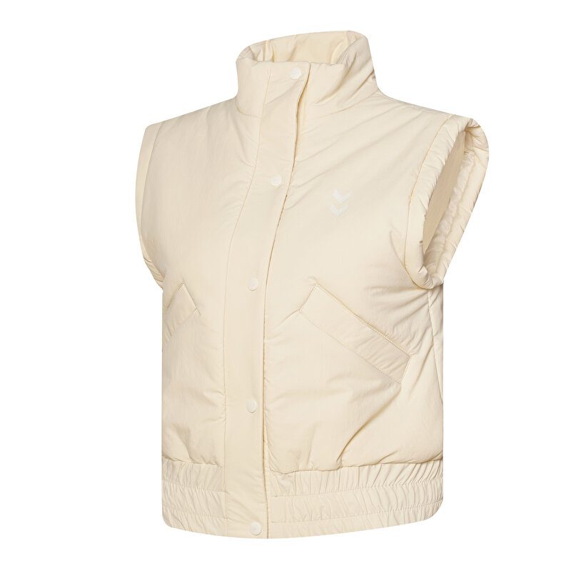 CARE YELEK Ekru Kadın Yelek